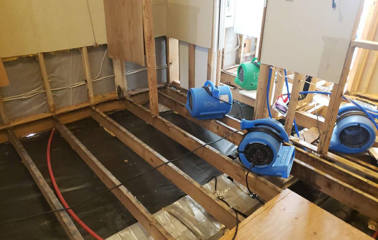 Water damage cleanup in Yuma, AZ