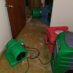 flood damage restoration equipment