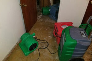 flood damage restoration equipment